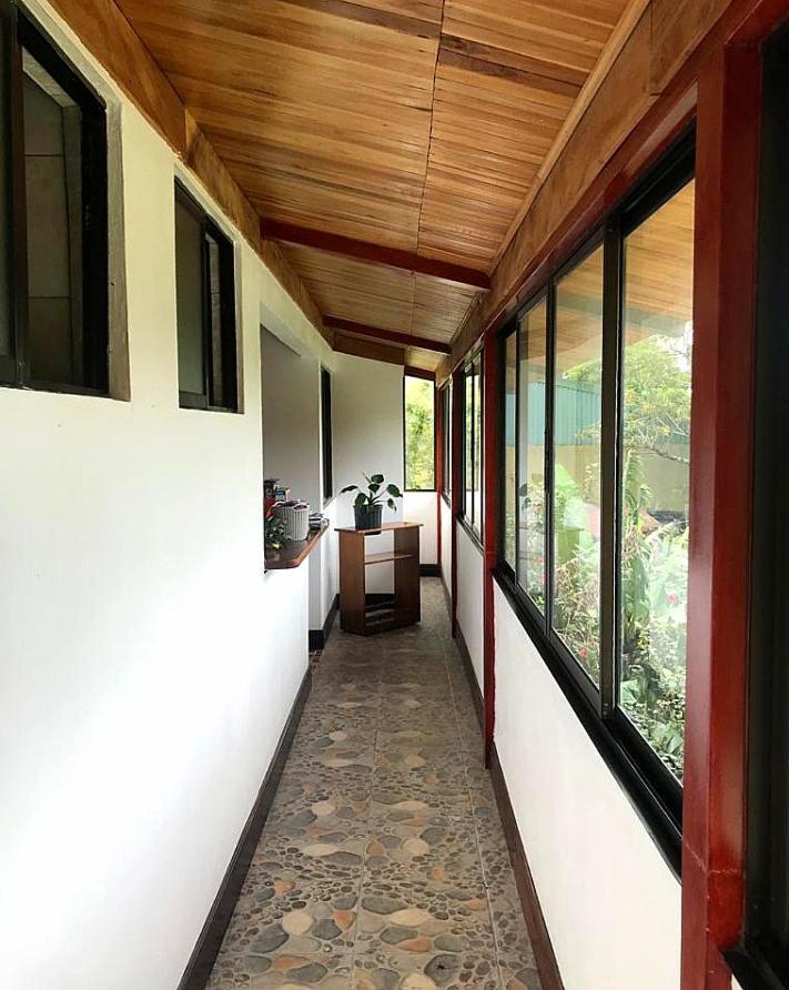 Alisson Hotel Y Restaurant Monteverde Exterior photo