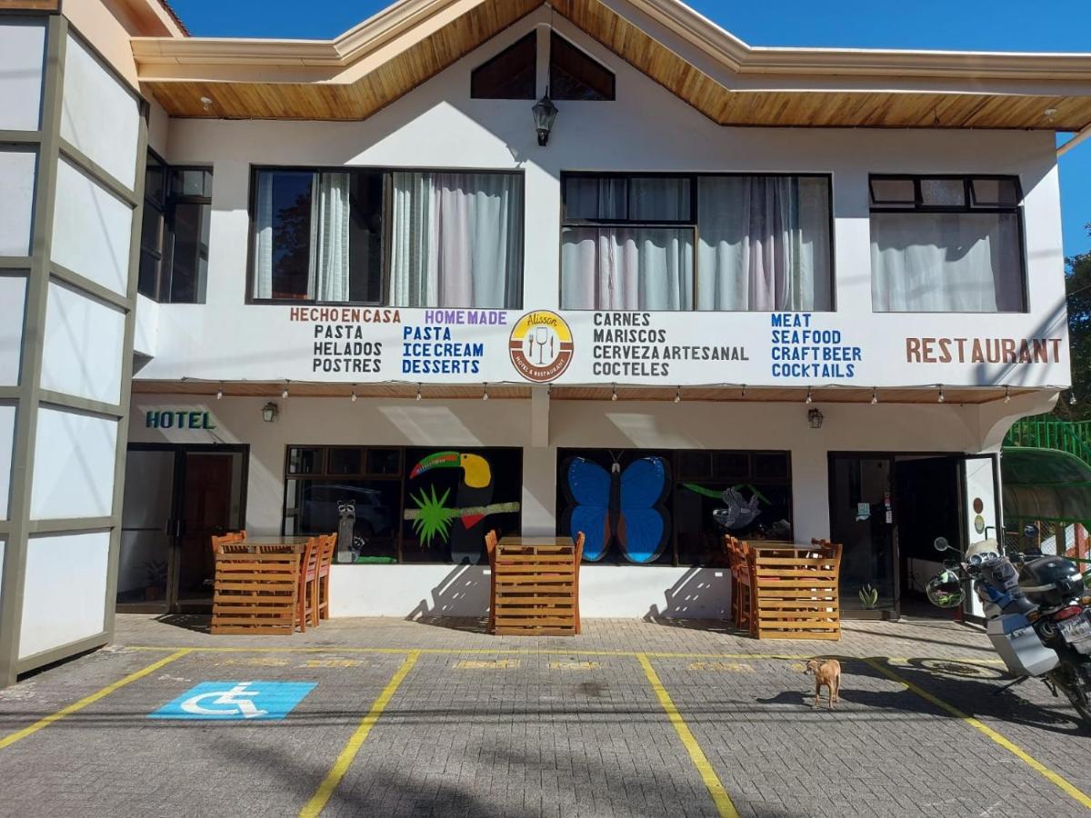 Alisson Hotel Y Restaurant Monteverde Exterior photo