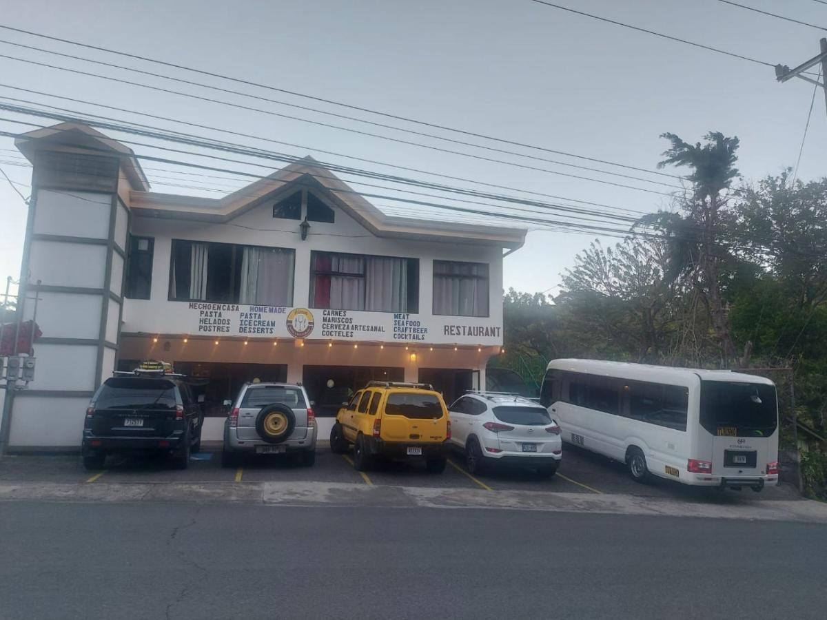Alisson Hotel Y Restaurant Monteverde Exterior photo