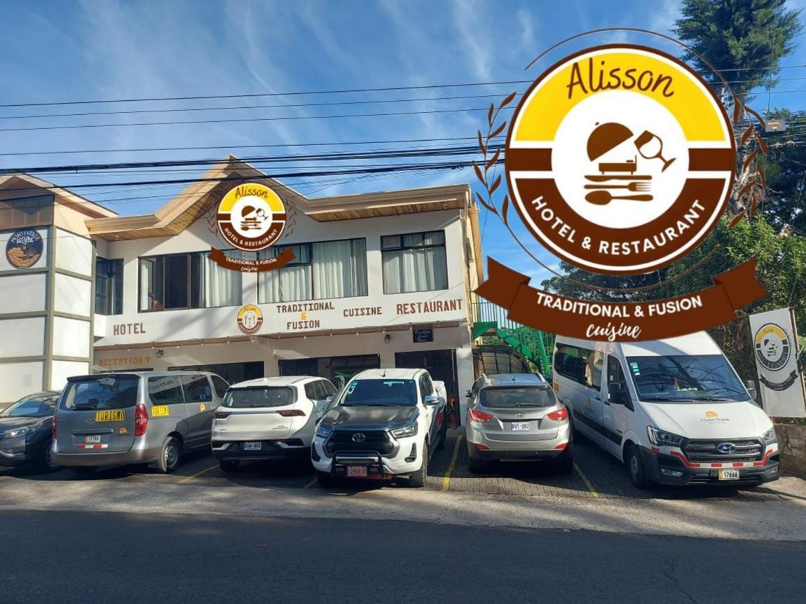 Alisson Hotel Y Restaurant Monteverde Exterior photo