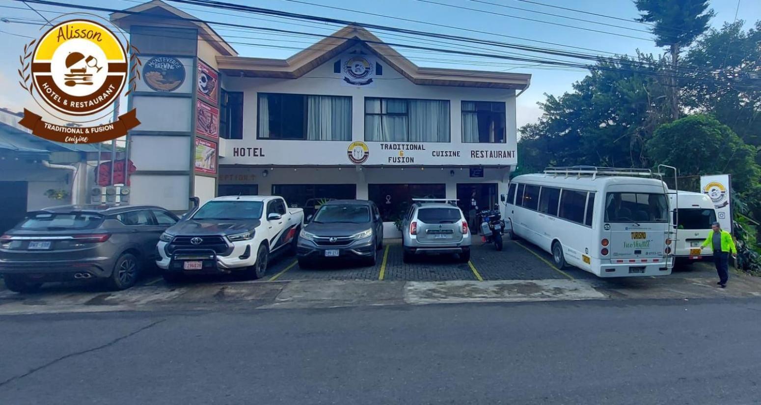 Alisson Hotel Y Restaurant Monteverde Exterior photo