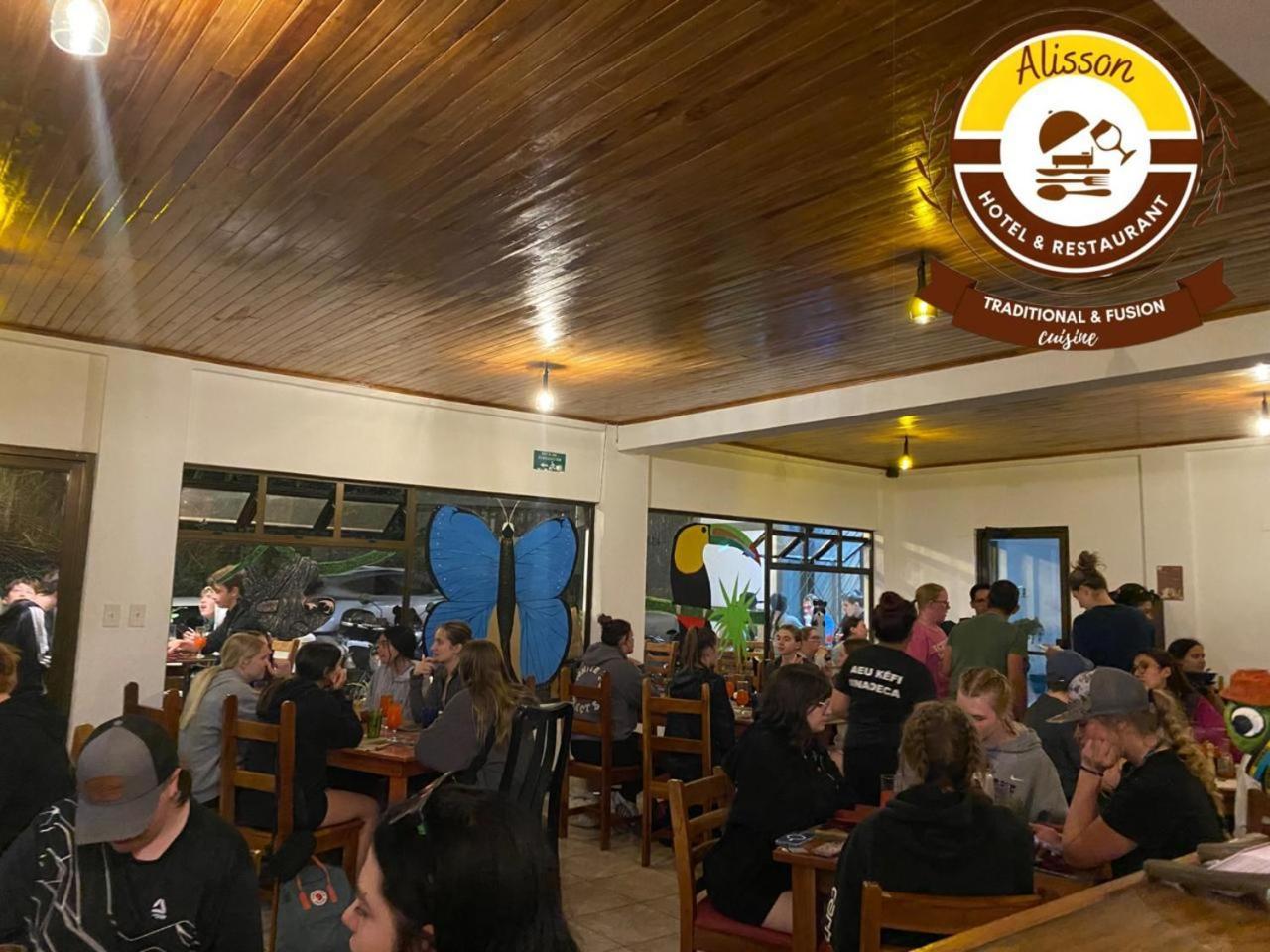 Alisson Hotel Y Restaurant Monteverde Exterior photo